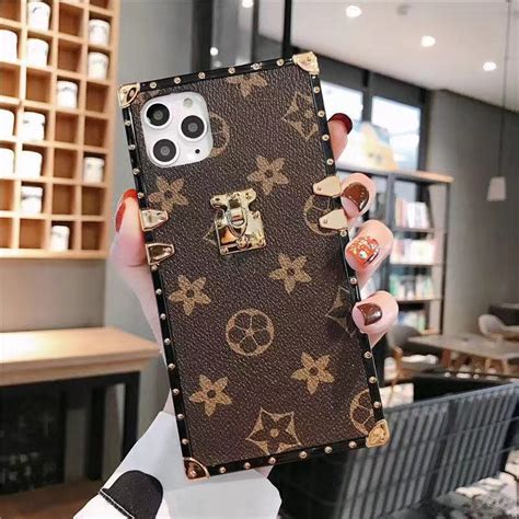 square louis vuitton phone case|Louis Vuitton iphone case price.